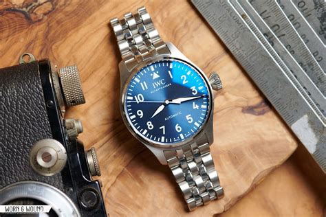 iwc piatto|Review: The IWC Big Pilot 43 .